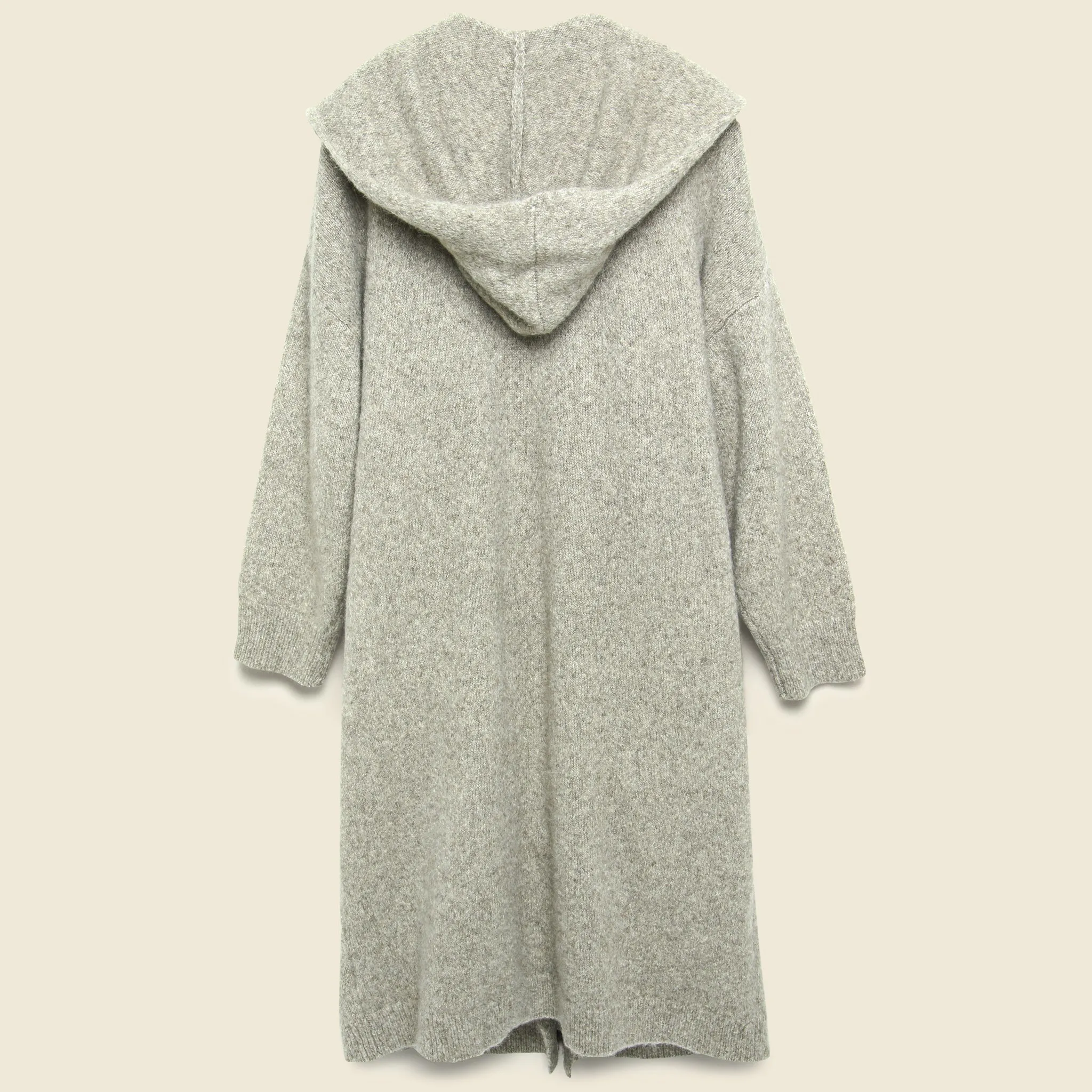 Gabrielle Sweater Coat - Taupe