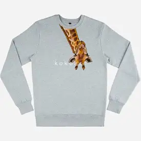 Giraffe - Hand painted Organic Cotton Clothing