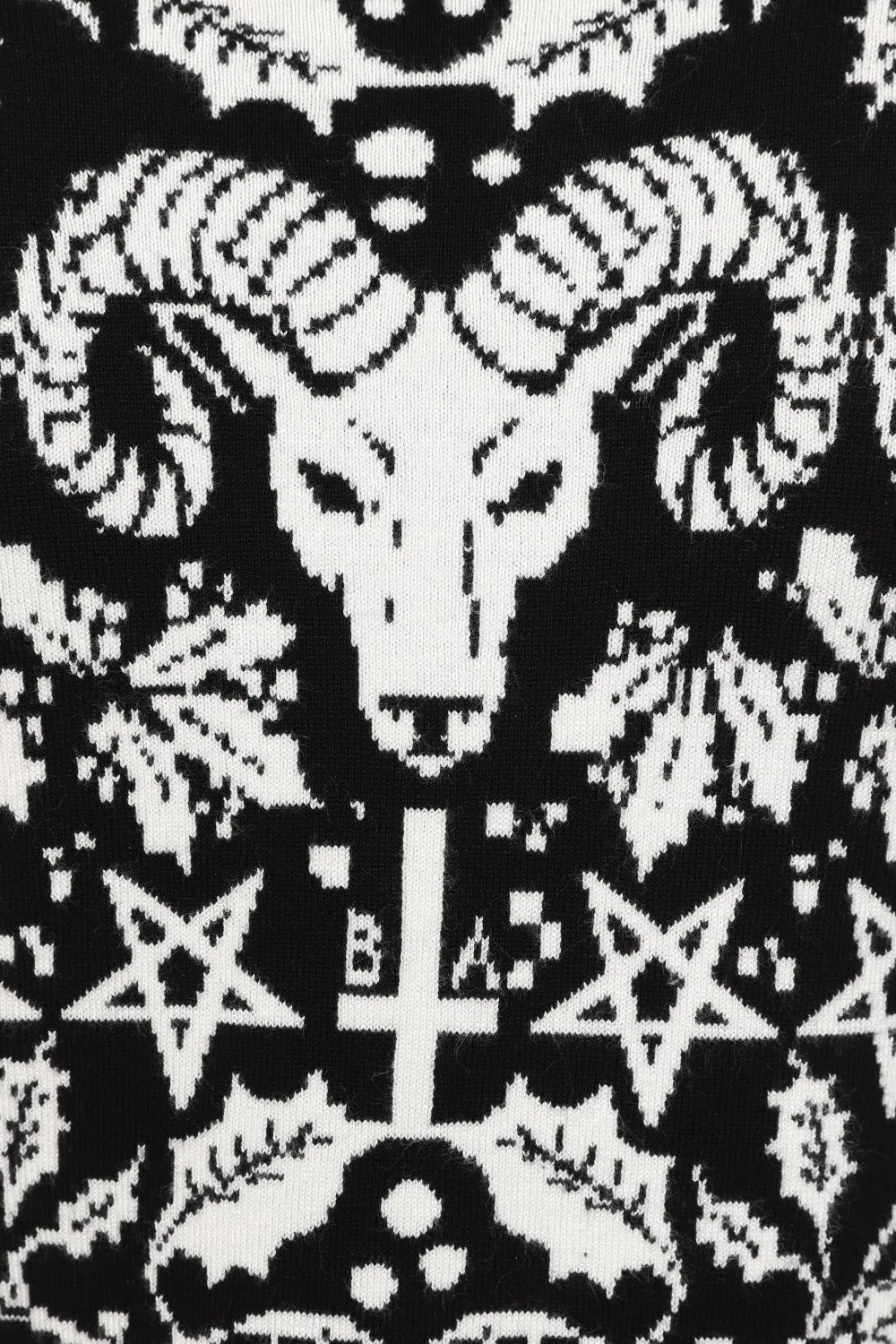 GOAT LORD ALL OVER XMAS JUMPER