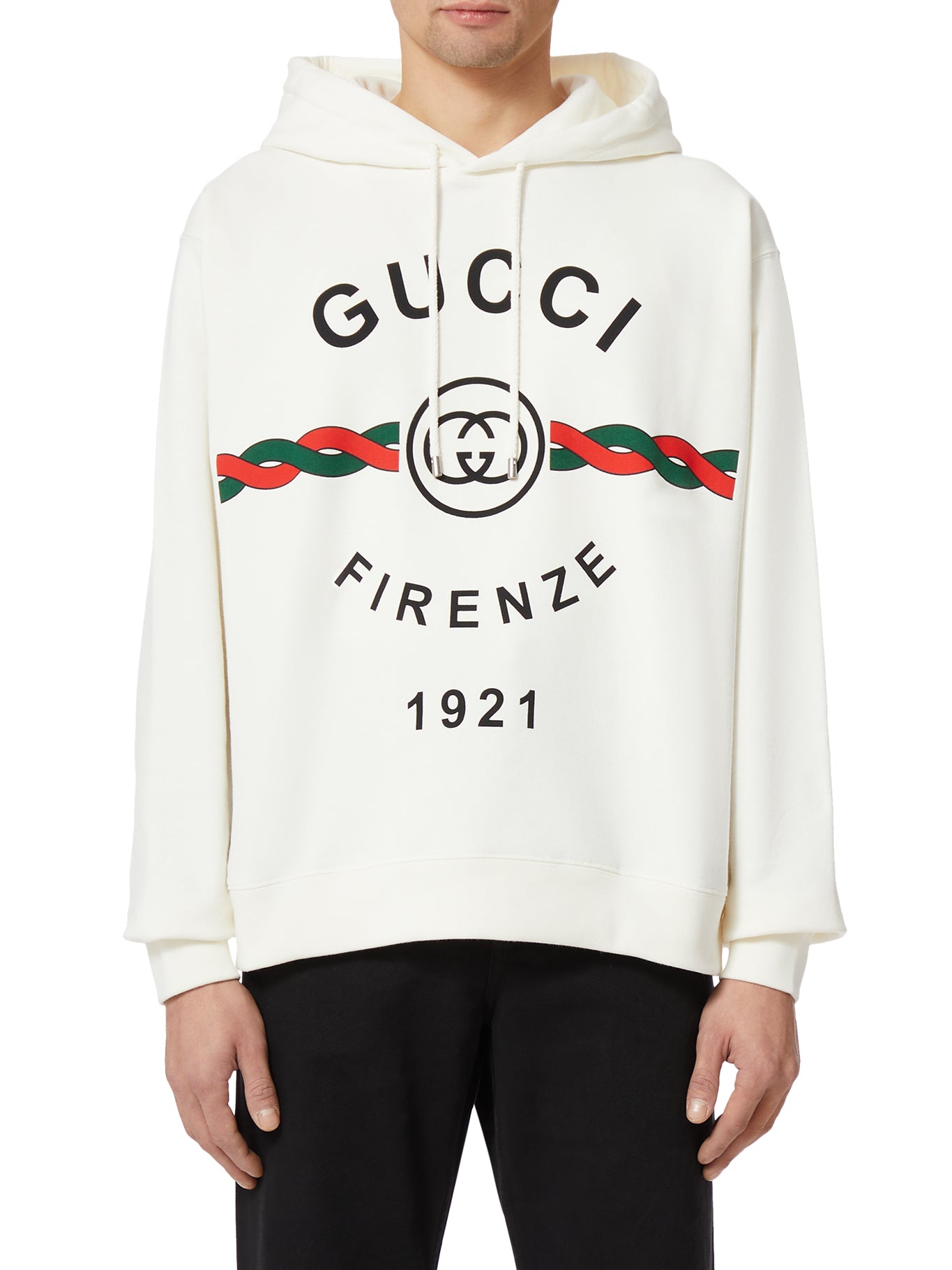 Gucci Firenze 1921 cotton hoodie