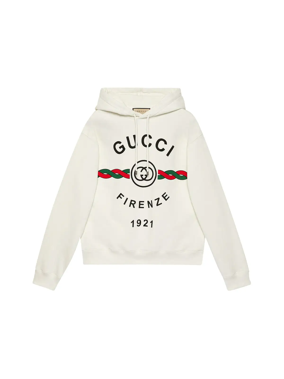 Gucci Firenze 1921 cotton hoodie