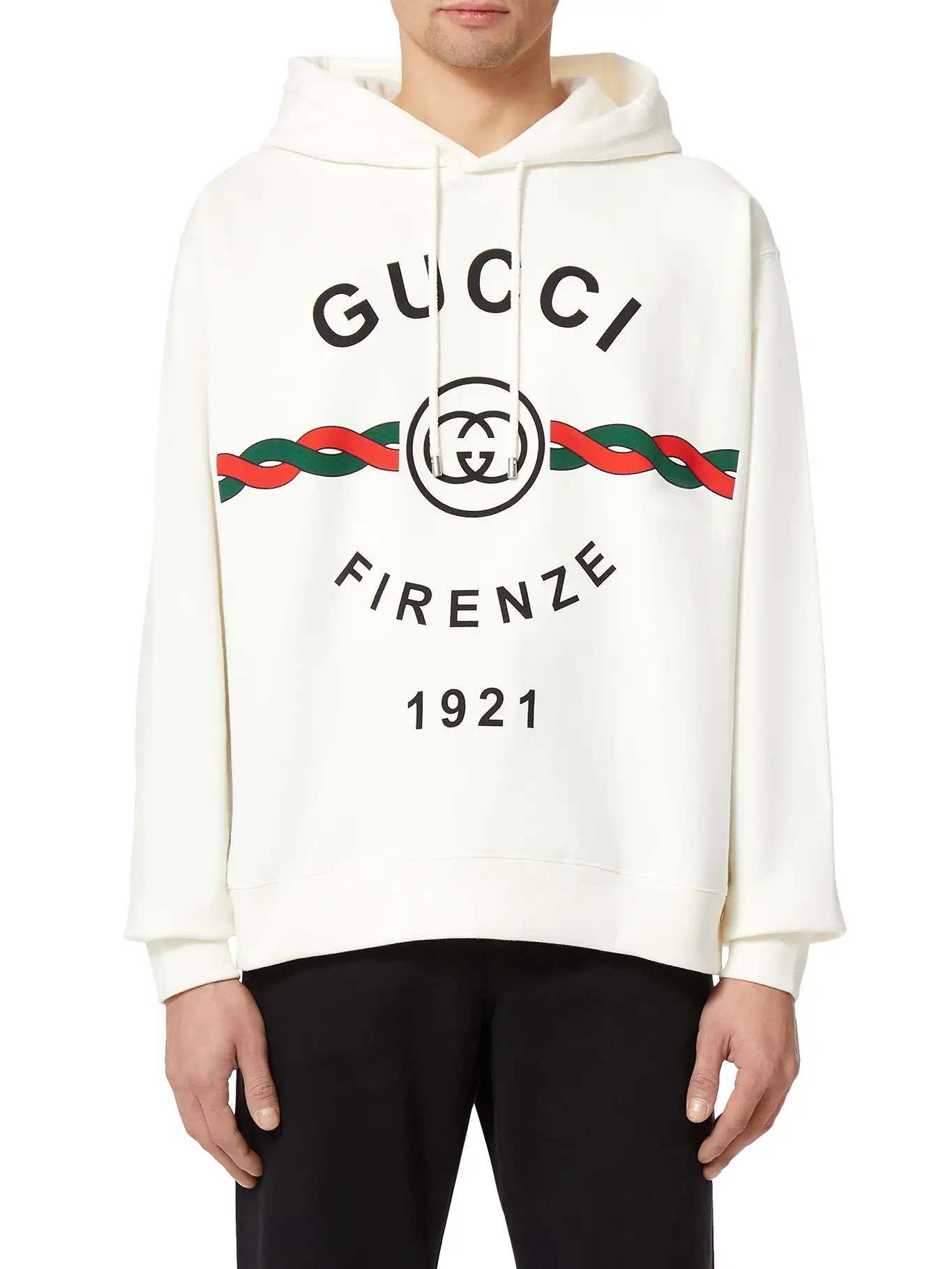 Gucci Firenze 1921 cotton hoodie