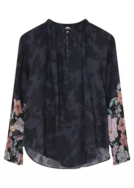 Gustav Annsofie shirt 51613-84978 Skjorte - After Midnight w. Print