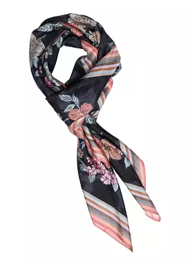 Gustav Inette big scarf 51800-84978 Silketrklde - After Midnight