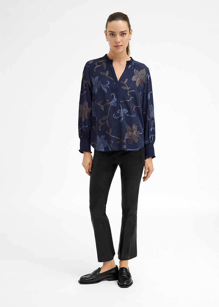 Gustav Janni shirt 51603 Skjorte - Midnight Multi