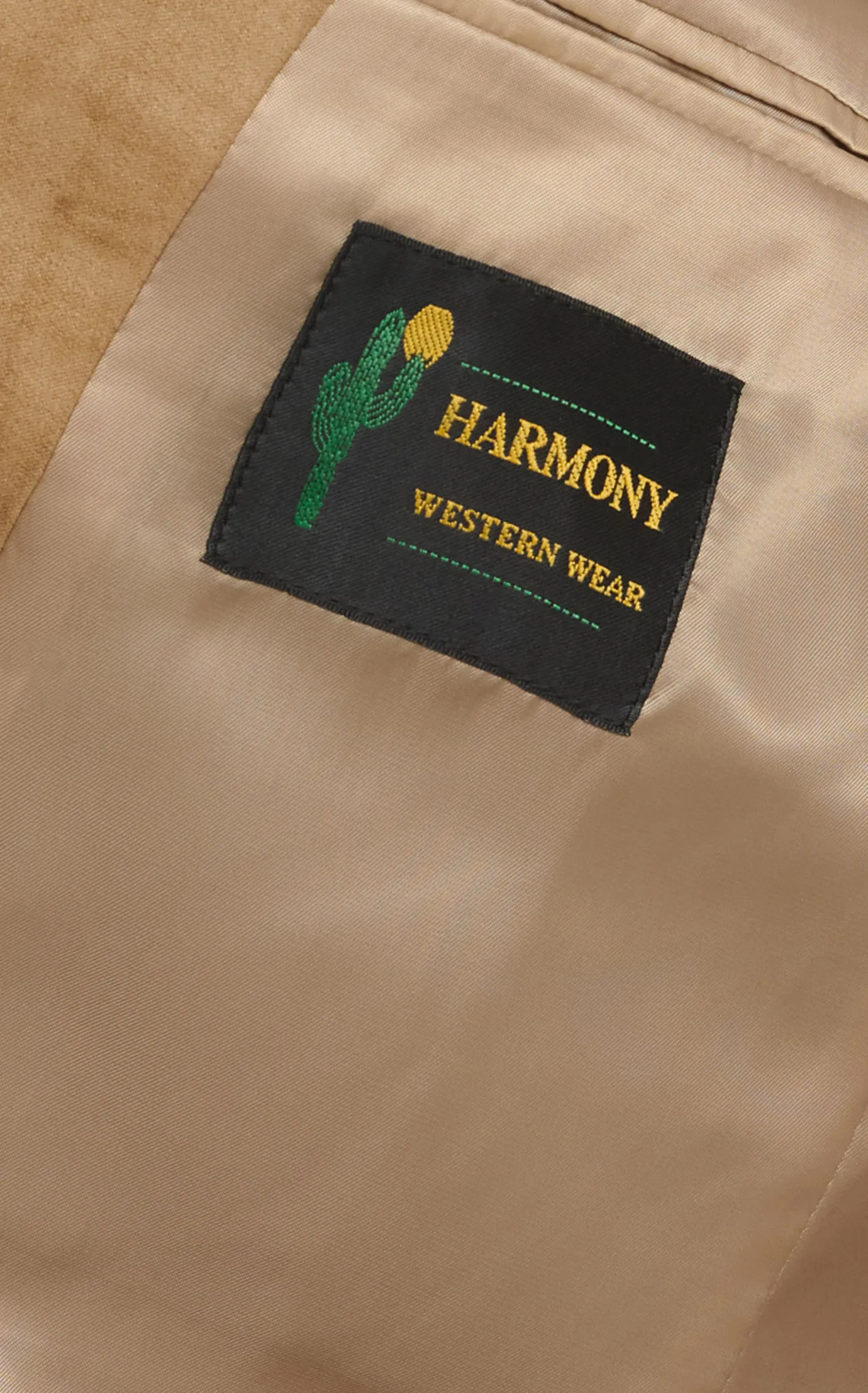 Harmony Western Wear Austin Toasted Olive Microfiber Sport Coat