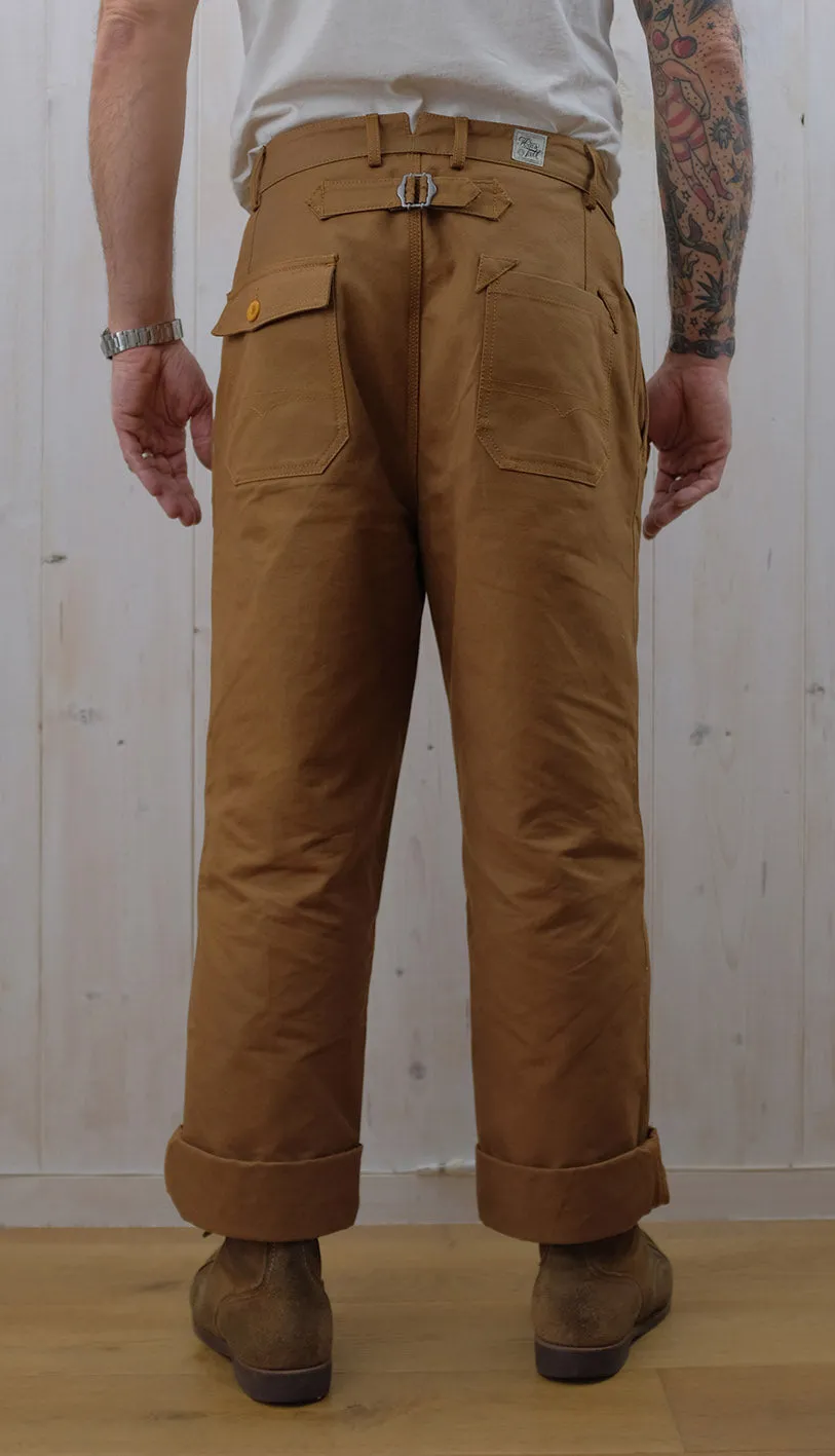 Hens Teeth Work Pant (With Back Buckle) - Duck Canvas