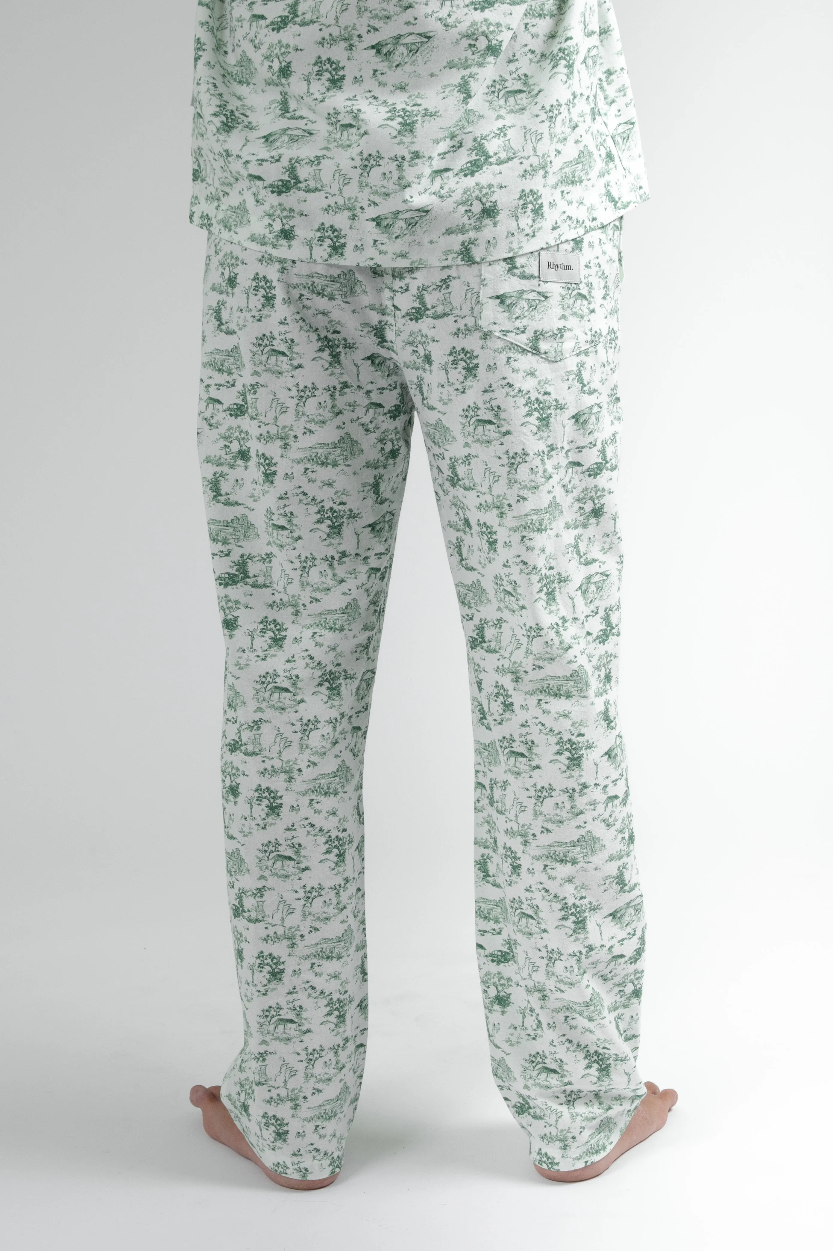 Holiday Pajama Pant Green