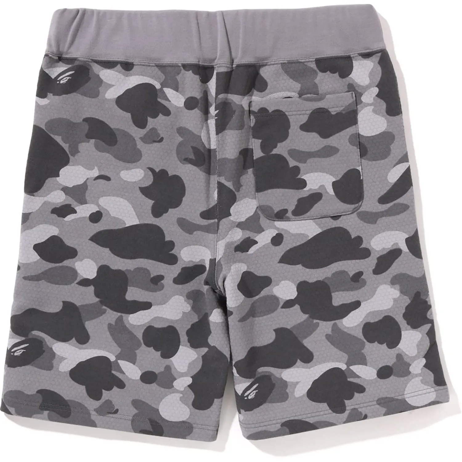 HONEYCOMB CAMO SHARK SWEAT SHORTS MENS