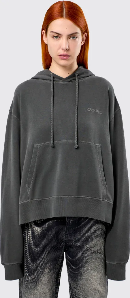 Hoodie Gray Cotton Hoodie