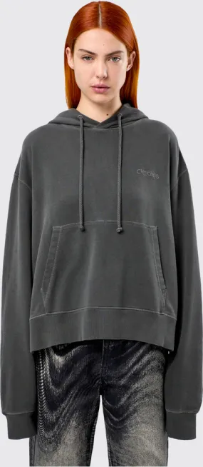 Hoodie Gray Cotton Hoodie