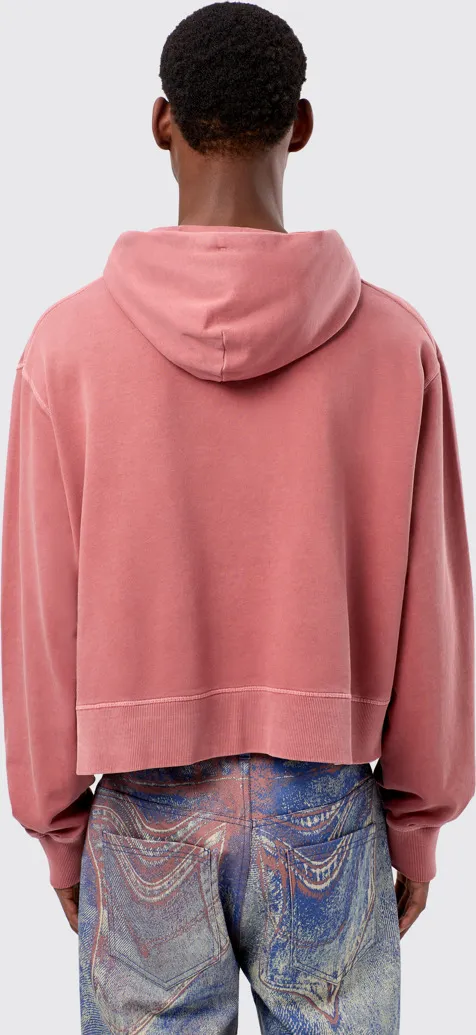 Hoodie Red Cotton Hoodie