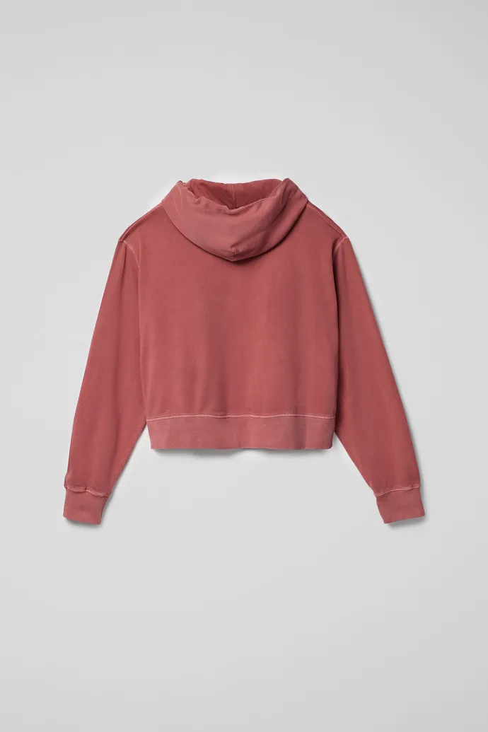 Hoodie Red Cotton Hoodie