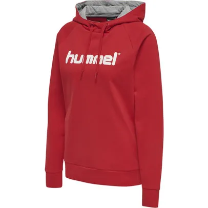 Hummel Go Cotton Logo Hoodie Women