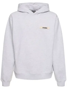 Jacquemus   Le Hoodie Gros Grain cotton sweatshirt 