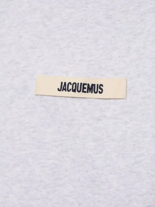 Jacquemus   Le Hoodie Gros Grain cotton sweatshirt 