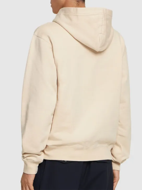 Jacquemus   Le Hoodie Gros Grain cotton sweatshirt 