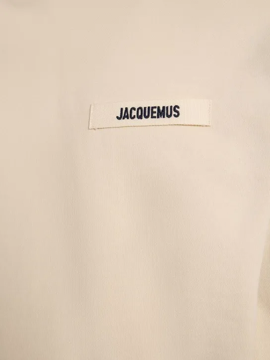 Jacquemus   Le Hoodie Gros Grain cotton sweatshirt 