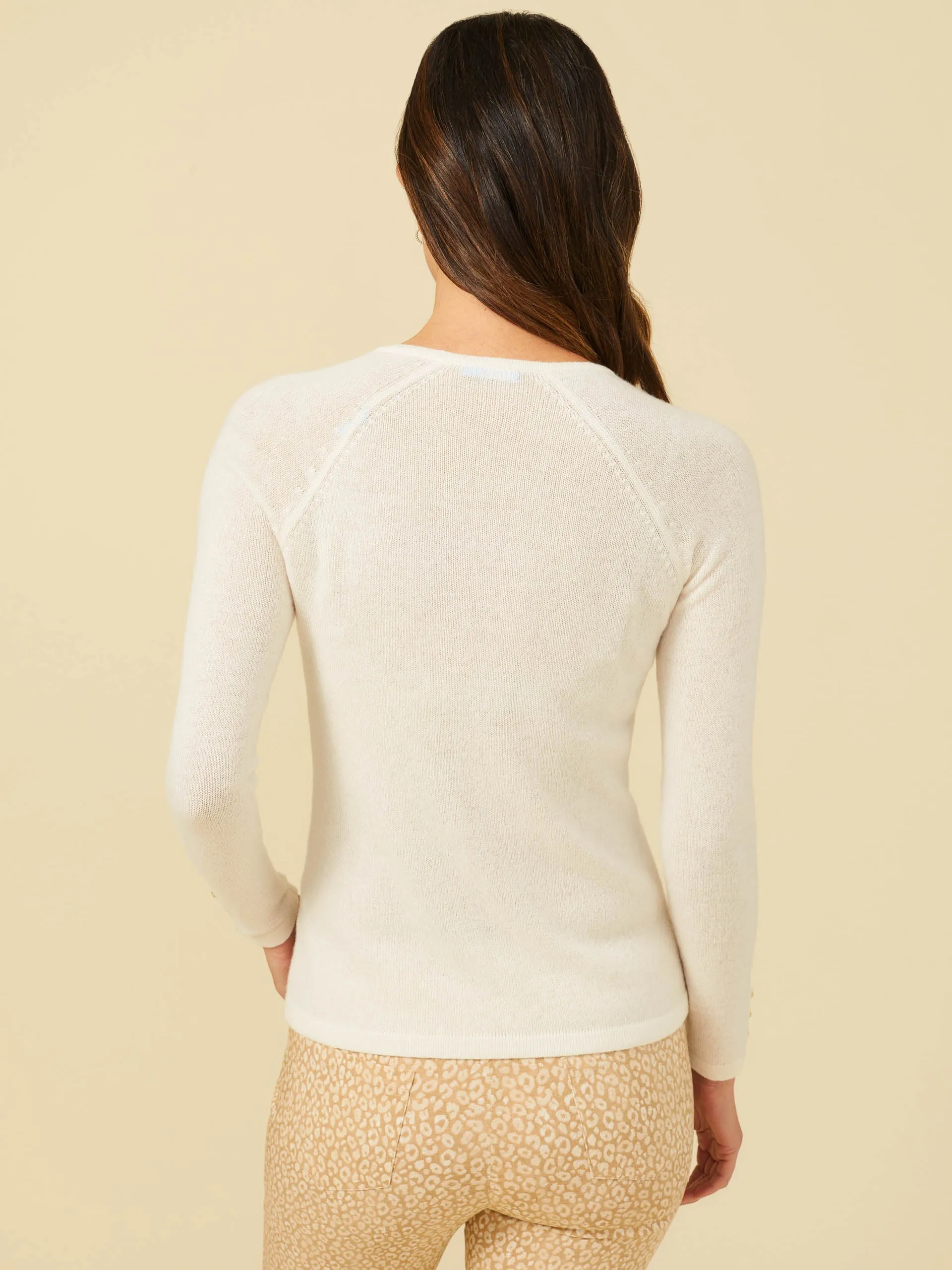 Jamey Cashmere Sweater