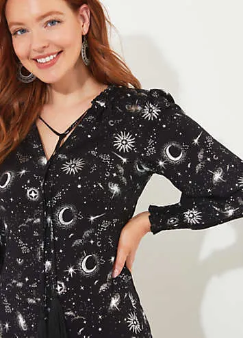 Joe Browns Starry Night Boho Dress | Kaleidoscope