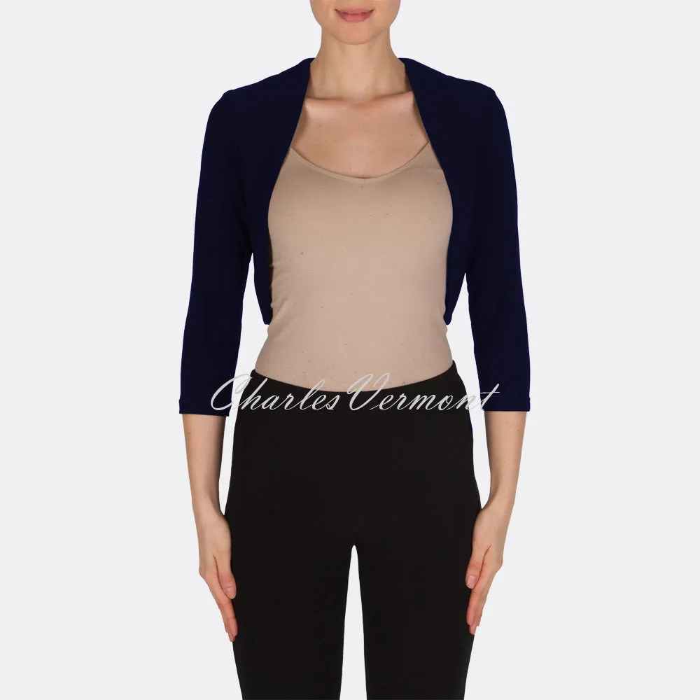 Joseph Ribkoff Bolero – style 182131 (Midnight Blue)