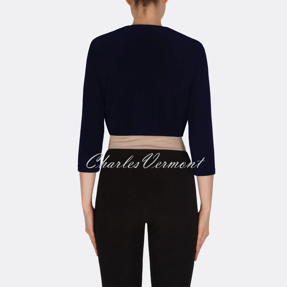 Joseph Ribkoff Bolero – style 182131 (Midnight Blue)