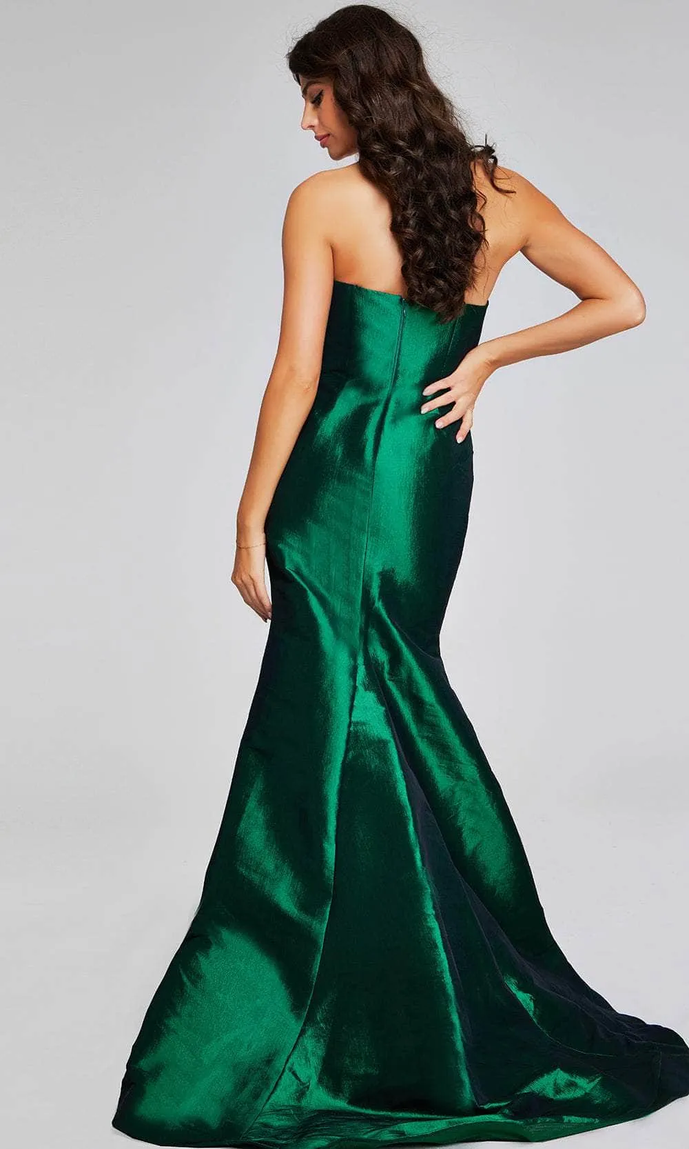 Jovani 39368 - Strapless Mermaid Evening Dress