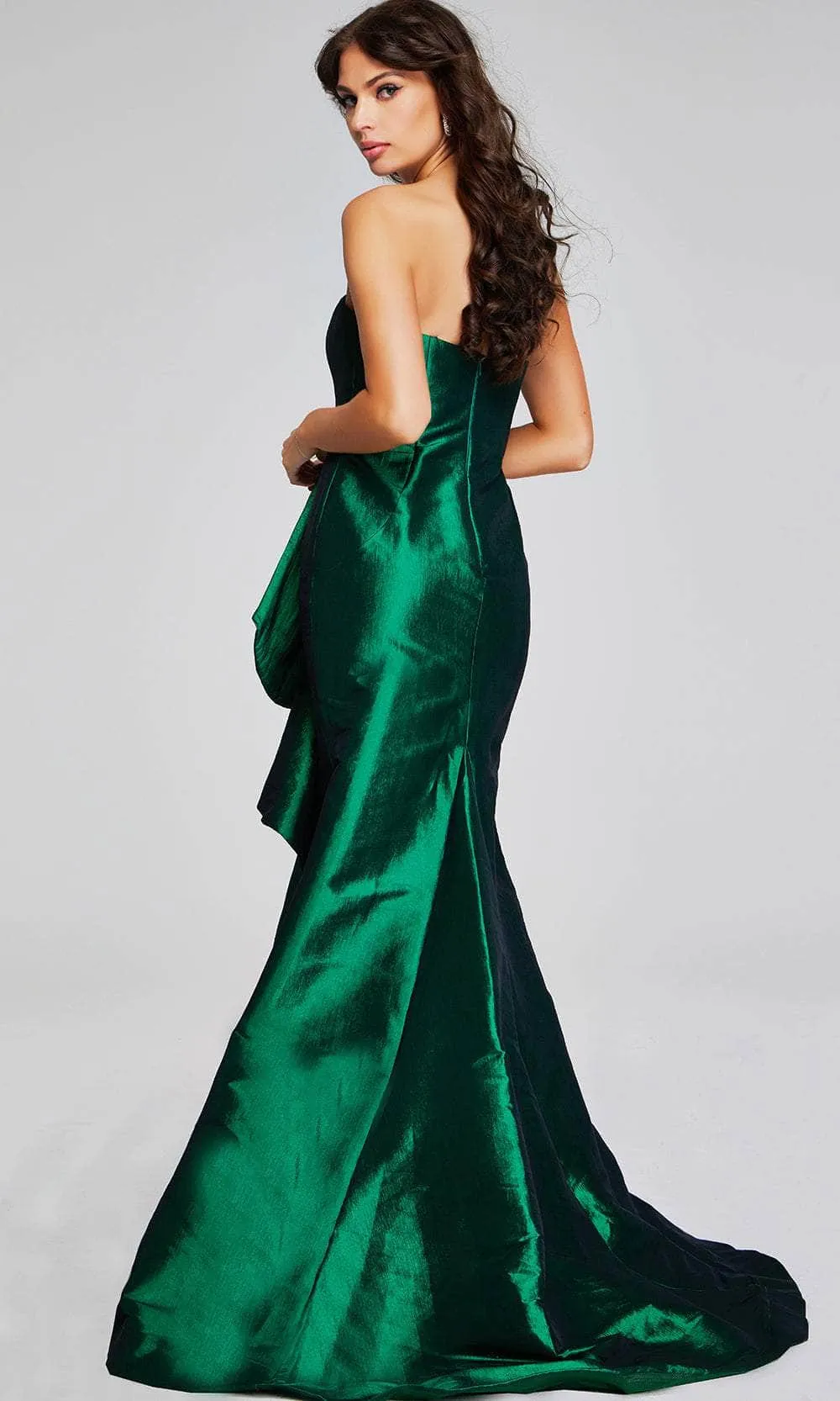 Jovani 39368 - Strapless Mermaid Evening Dress