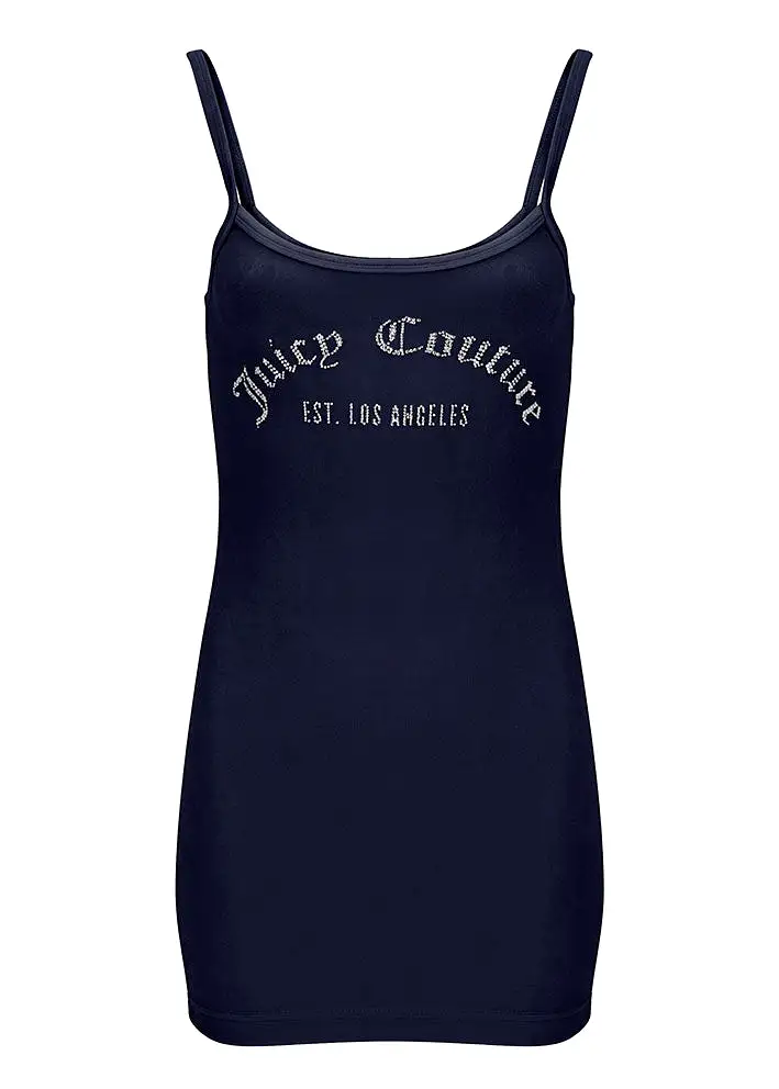 Juicy Couture Arched Diamante Howard Dress - Night Sky