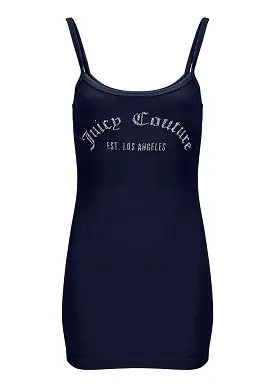 Juicy Couture Arched Diamante Howard Dress - Night Sky