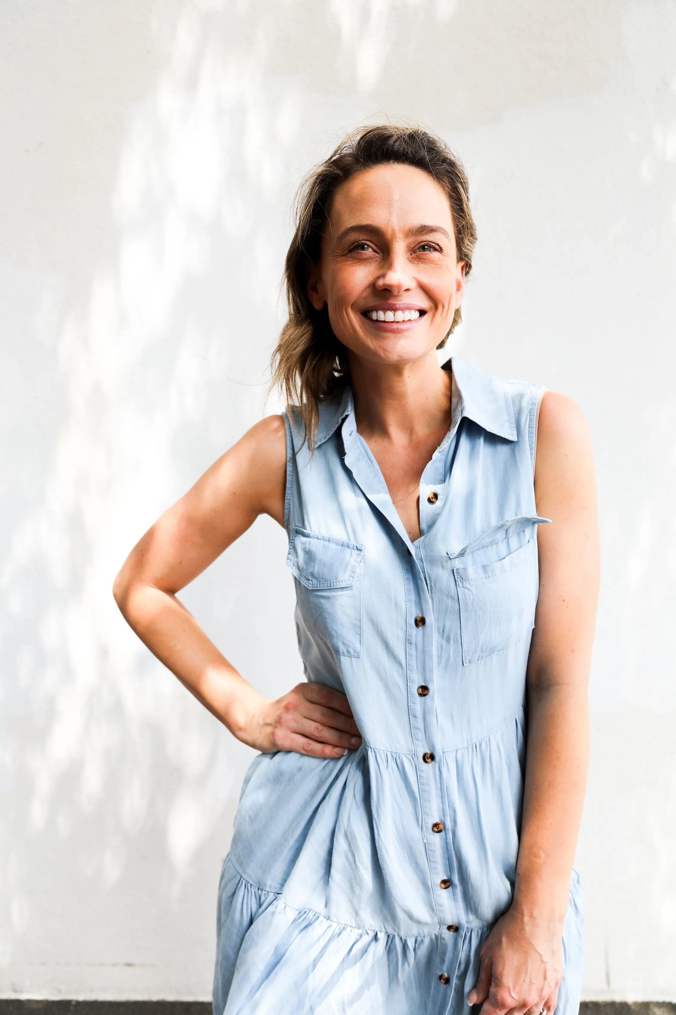 Juniper Chambray Dress