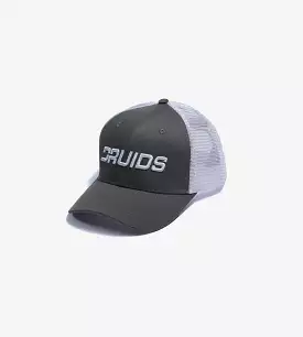 KIDS PLAYERS CAP - GREY / WHITE