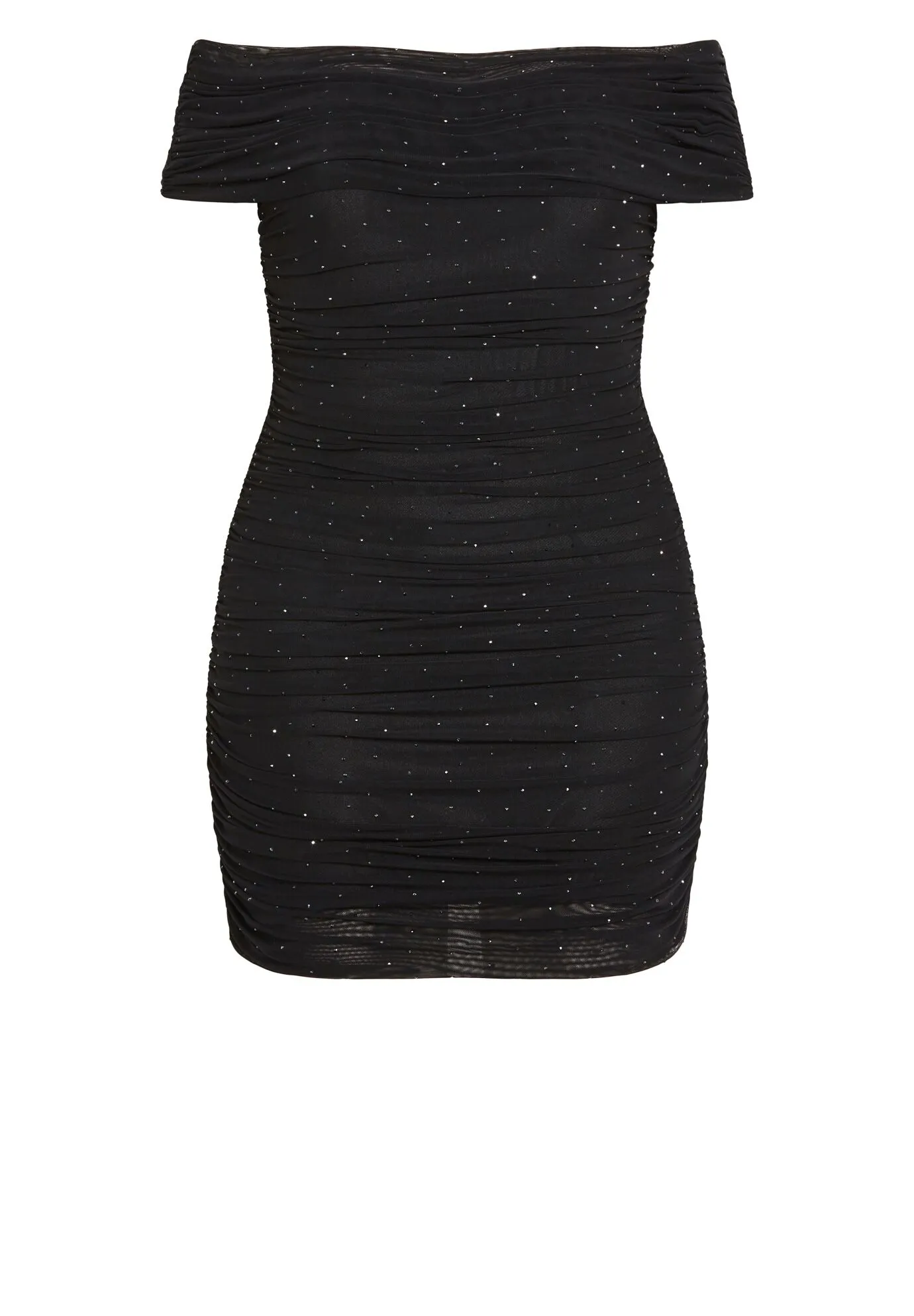 Kiera Night Queen Dress - black