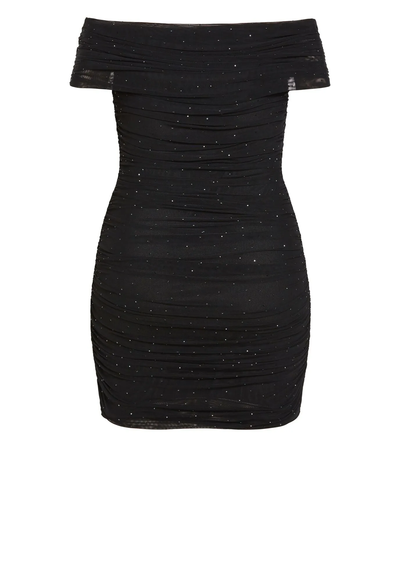 Kiera Night Queen Dress - black