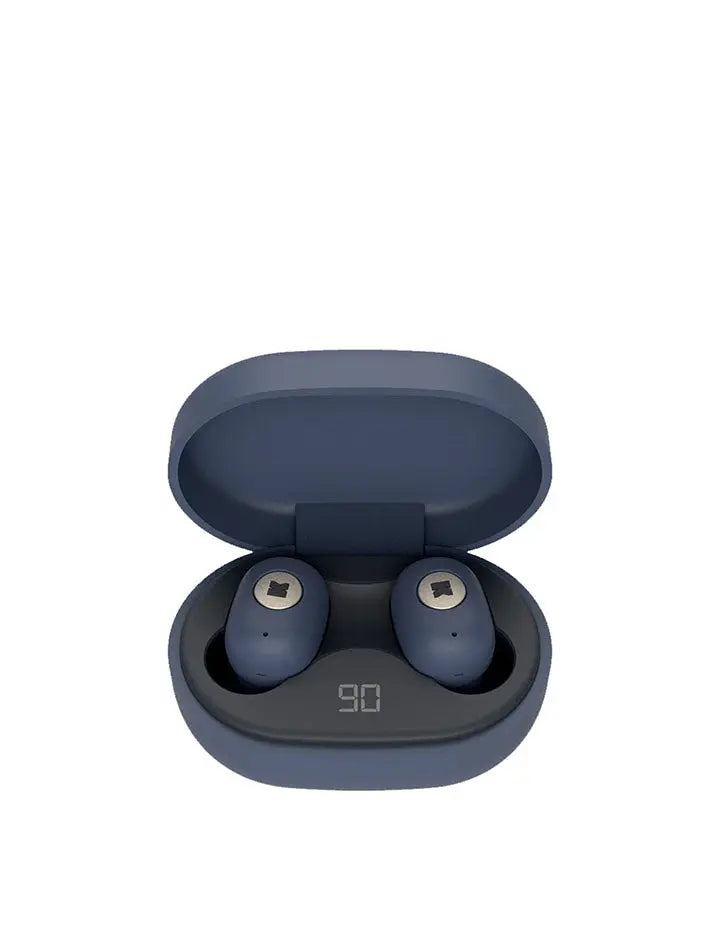 Kreafunk aBEAN Earphones Midnight Blue