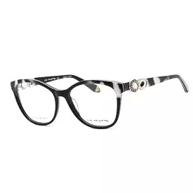 La Matta LMV3267 Eyeglasses Black/Grey-White / Clear Lens