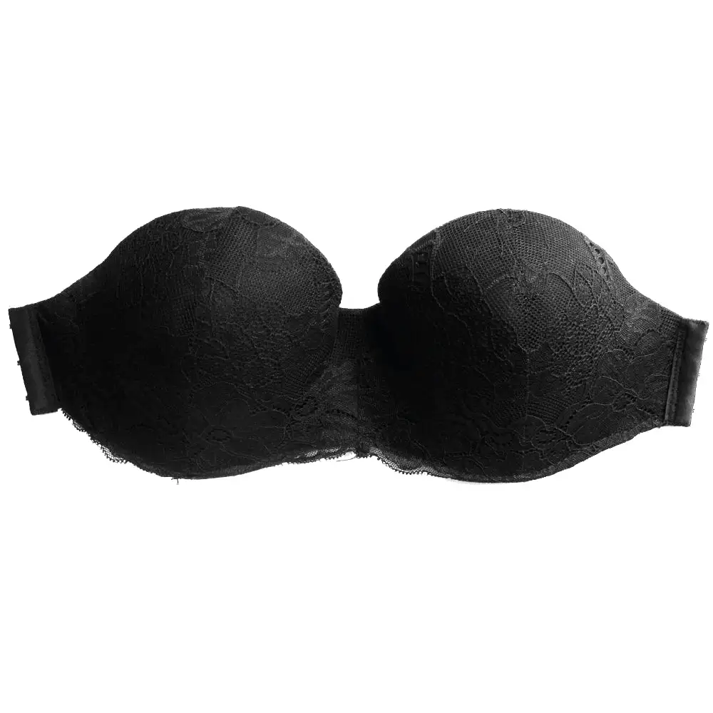 Lace Strapless/Convertible Underwire Bra Cup - Final Sale