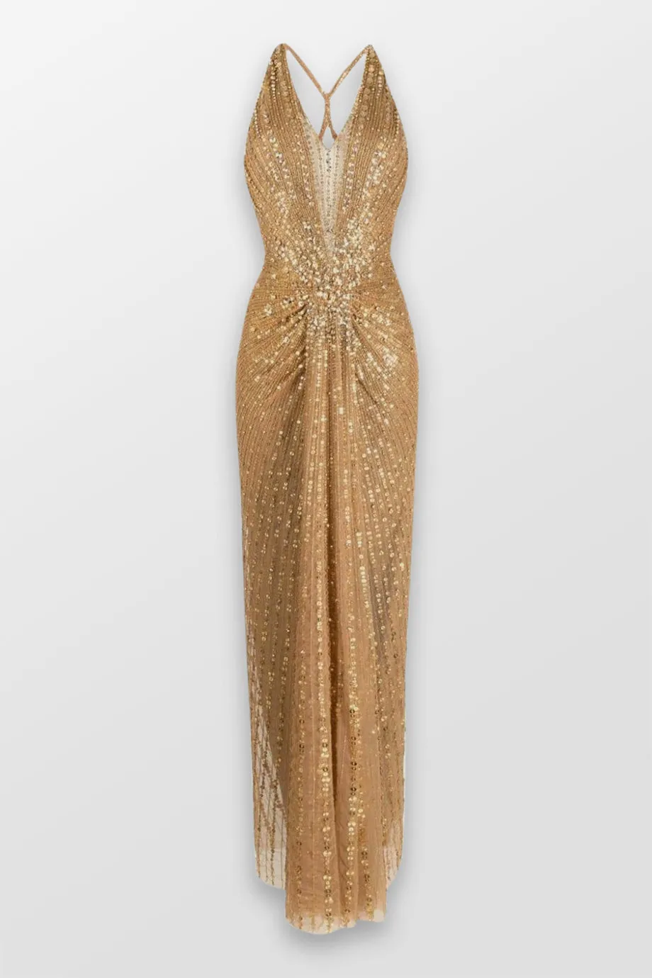 Lana Embellished Evening Gown