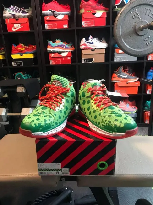 Li ning wade Christmas Xmas sz 10.5 - hottest Christmas kick