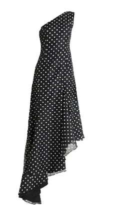 Limits Polka Dot Gown