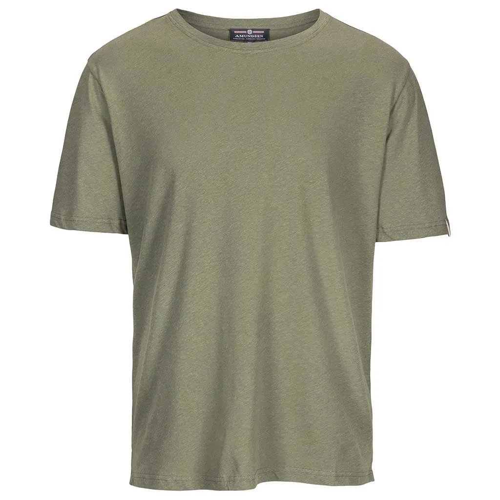 Linen Tee | Men's