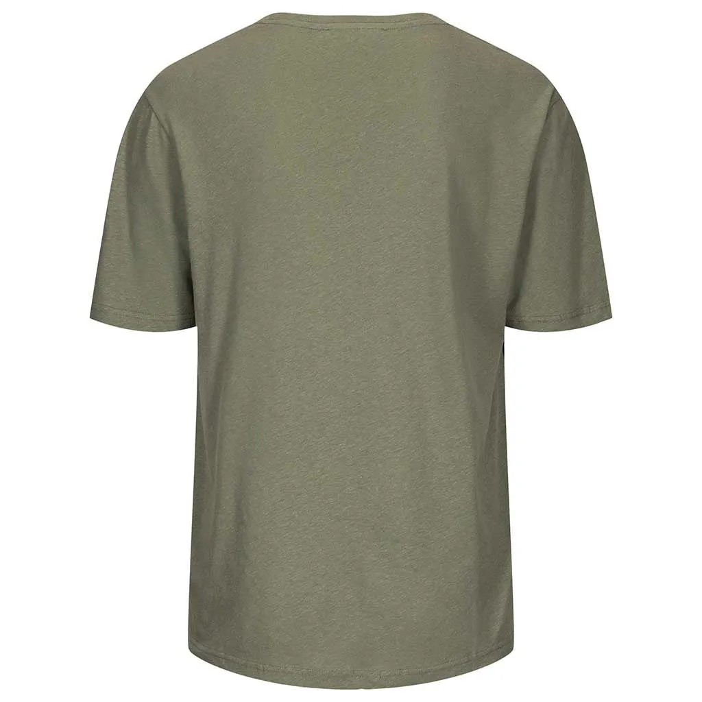 Linen Tee | Men's