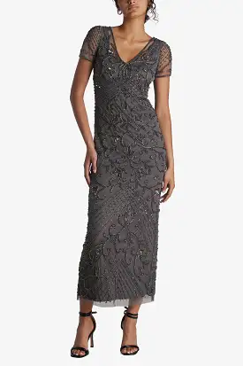 Long Beaded Dress