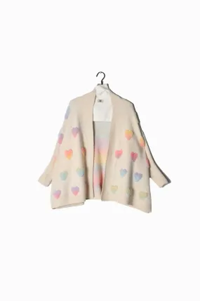 Look By M Women's Sweet Love Cape Cardigan SM616