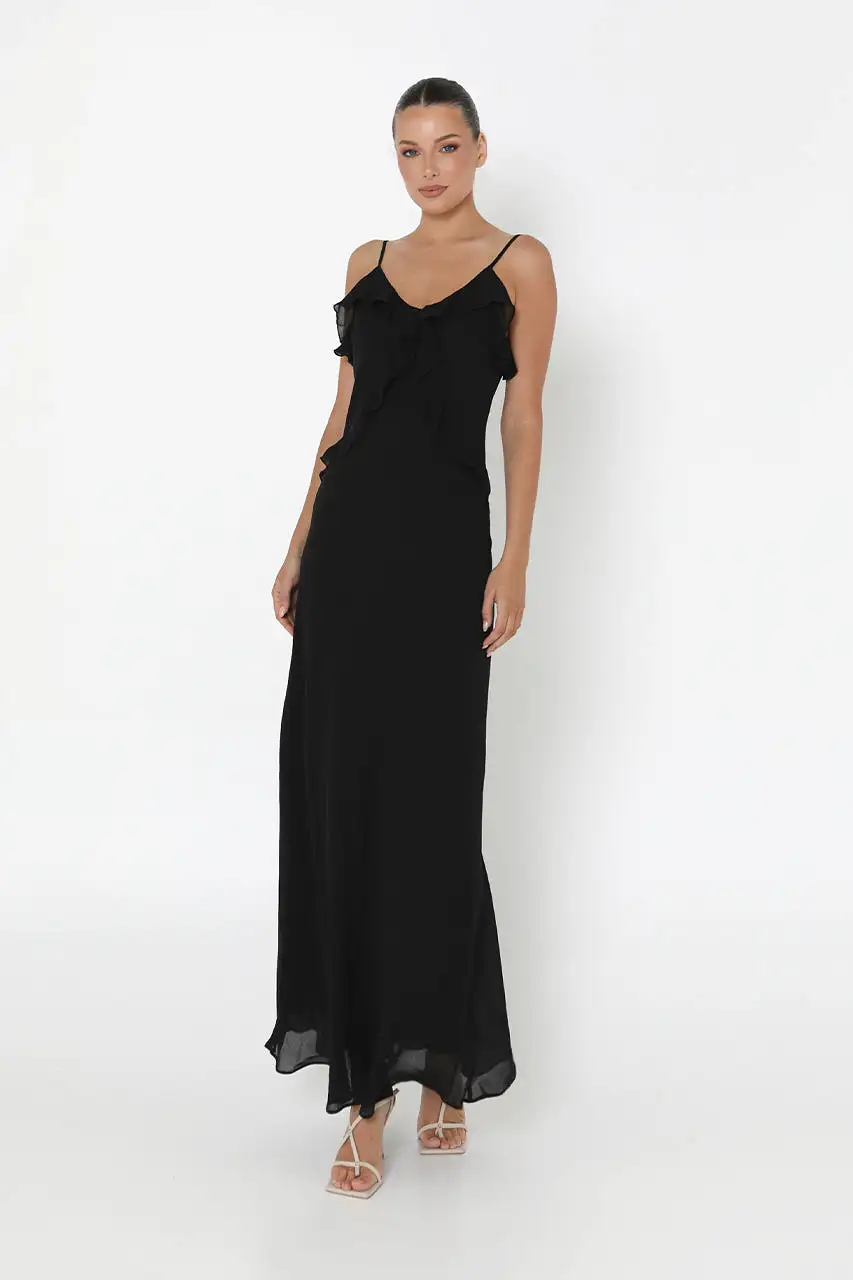 Madelyn Maxi Dress | Black