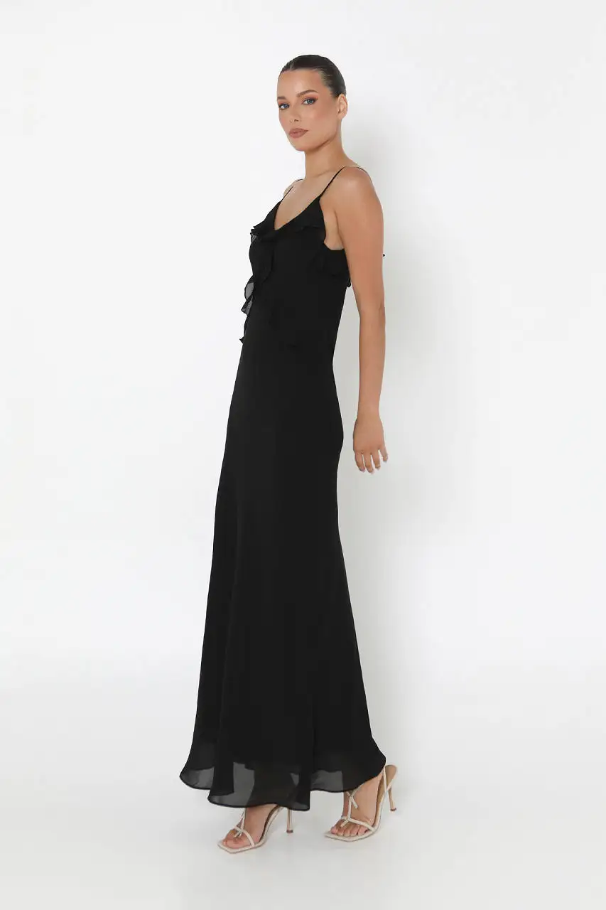 Madelyn Maxi Dress | Black