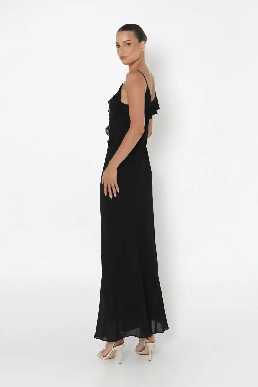 Madelyn Maxi Dress | Black