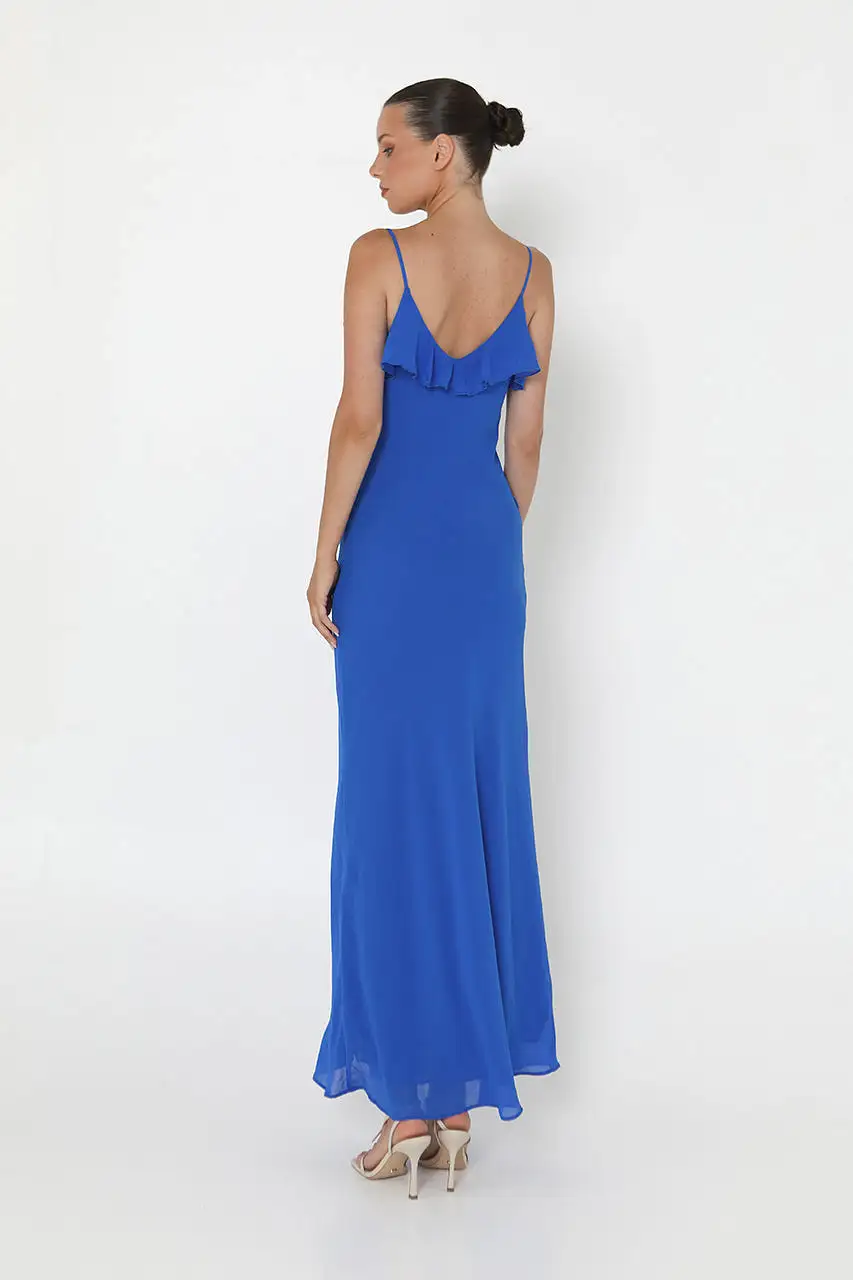 Madelyn Maxi Dress | Cobalt