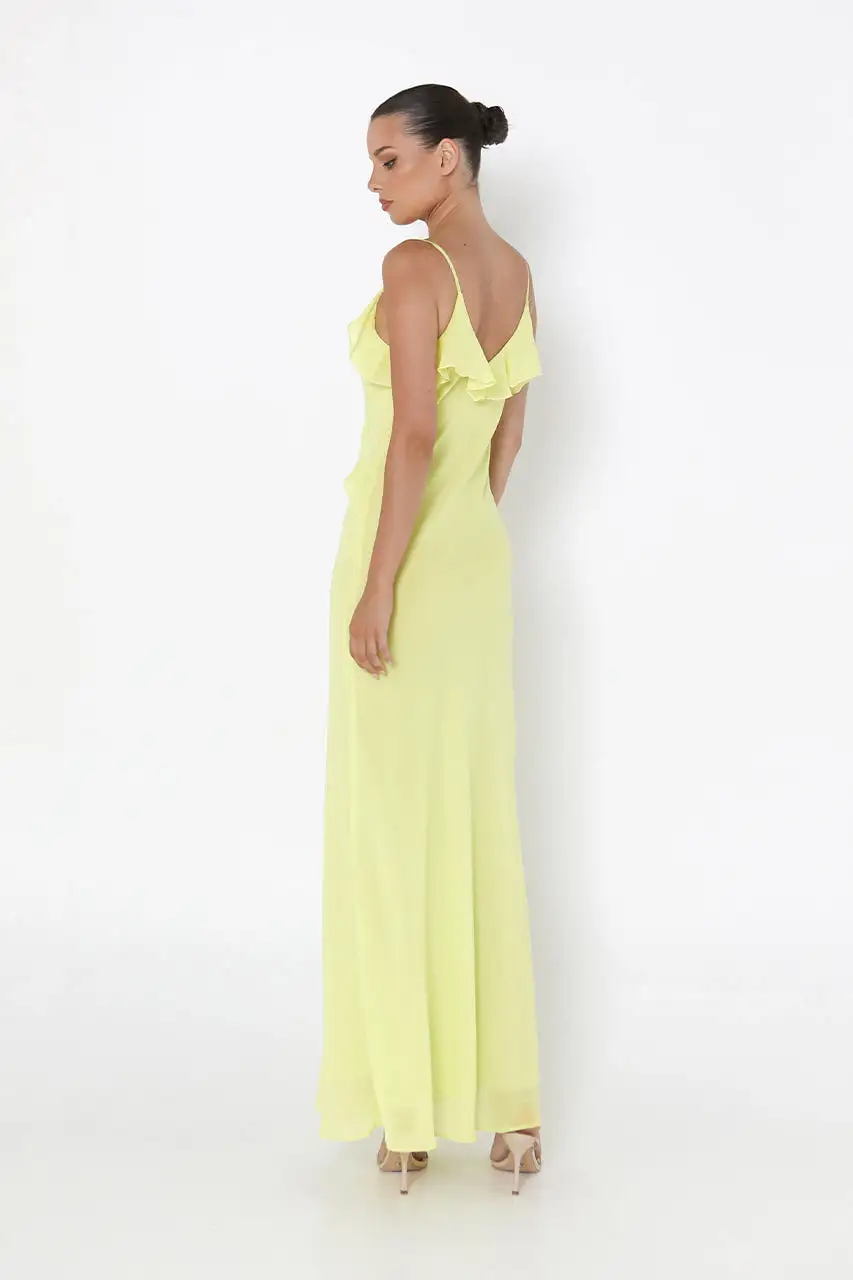 Madelyn Maxi Dress | Yellow