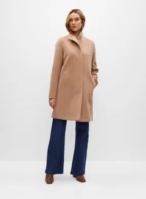 Mallia - Wool Blend Coat